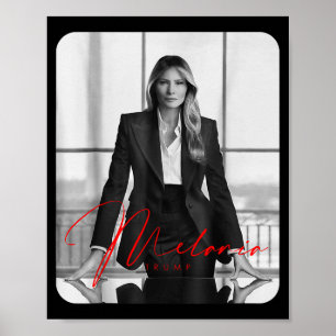 Melania Trump - Foto der First Lady Inauguration 2 Poster