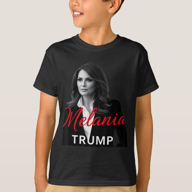 Melania Trump - Foto der First Lady Inauguration 2 T-Shirt (Vorderseite)