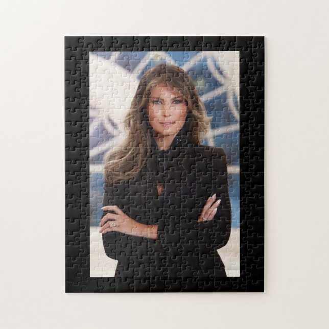 Melania Trump Jigsaw Puzzle (Vertikal)