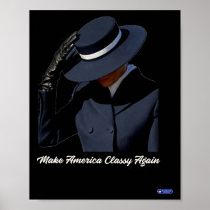 Melania Trump Mach Amerika Wieder Scheisse Poster