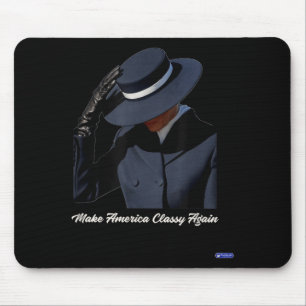 Melania Trump macht Amerika wieder kalt Mousepad