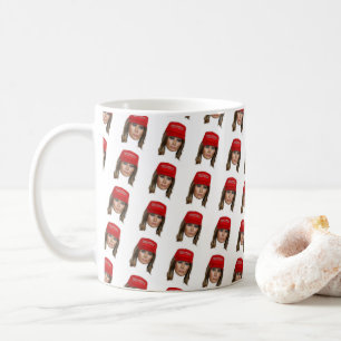 Melania Trump MAGA Weihnachten Kaffeetasse