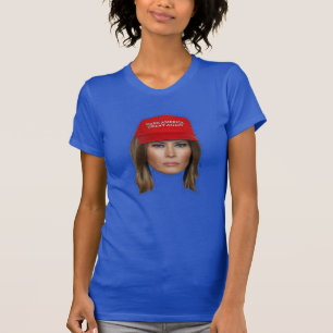 Melania Trump MAGA Weihnachten T-Shirt