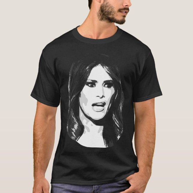 MELANIA TRUMP T-Shirt (Vorderseite)