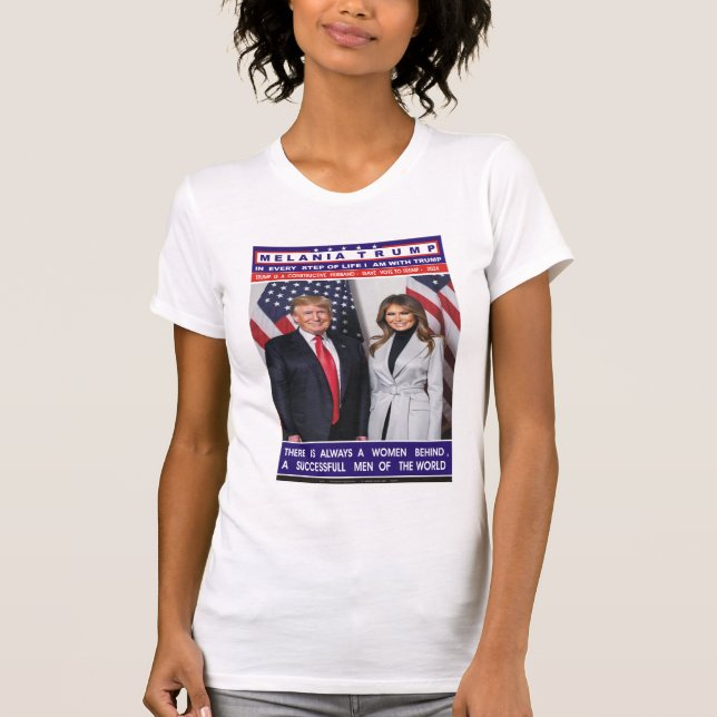 Melania trump T-Shirt T - Shirt T - Shirt Tshirts (Vorderseite)