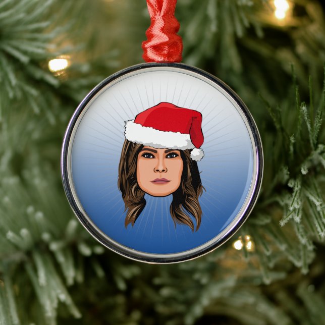 MELANIA TRUMP Weihnachten Ornament Aus Metall (Baum)