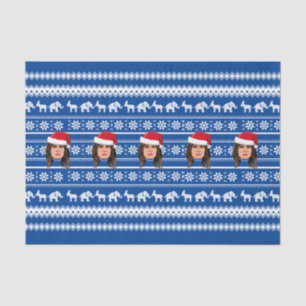 MELANIA TRUMP Weihnachten Seidenpapier