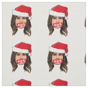 MELANIA TRUMP Weihnachten Stoff