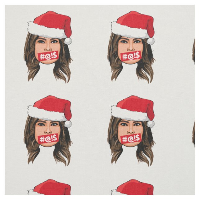 MELANIA TRUMP Weihnachten Stoff (Muster)