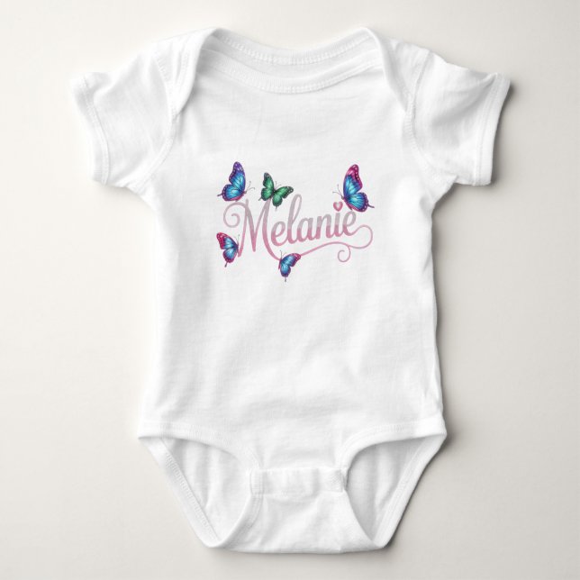 Melanie Baby Clothing Baby Strampler (Vorderseite)