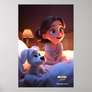 Melanie & Coco Poster