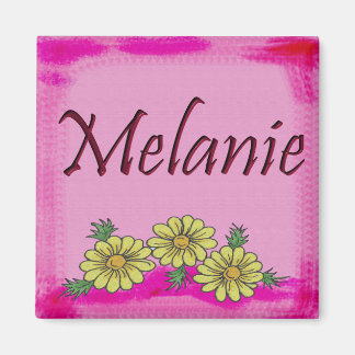 Melanie Daisy Magnet