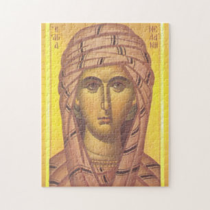 Melanie das Christliche Icon der jüngeren orthodox Puzzle