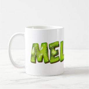 Melanie Name Kiwi Style Tasse Teetasse Kaffeetasse