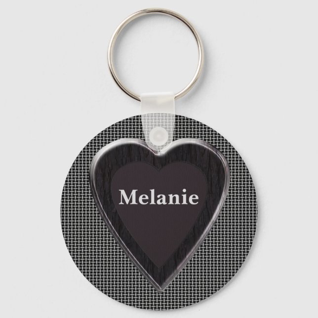 Melanie Stole My Heart Keychain Schlüsselanhänger (Vorderseite)