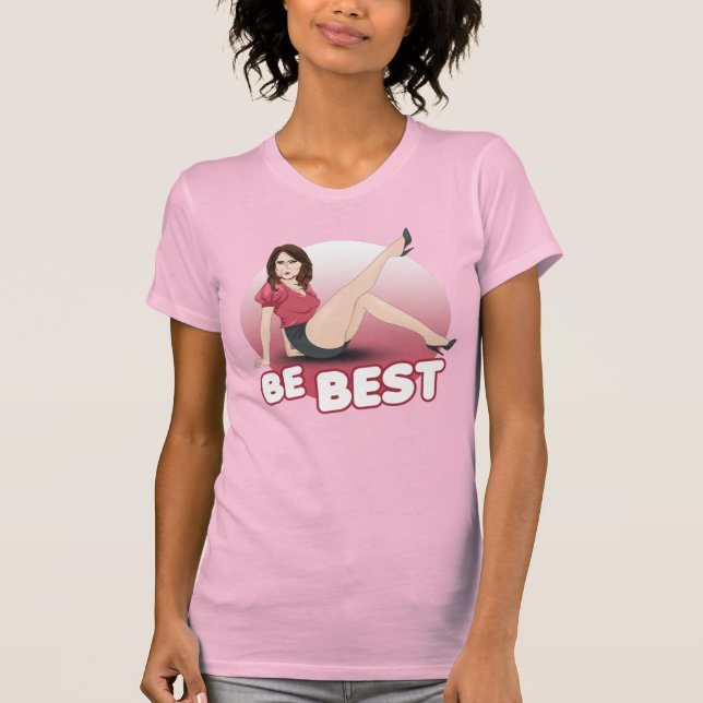 MELANIEN: BEST T-Shirt (Vorderseite)