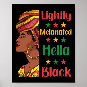 Melanin Afri Poster