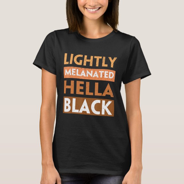 Melanin Afri T-Shirt (Vorderseite)