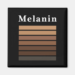 Melanin African American Black History Montag Magnet