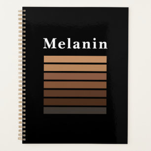 Melanin African American Black History Montag Planer