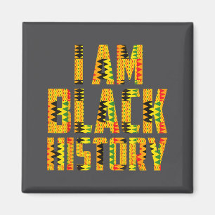 Melanin afrikanische Wurzeln Black History Month K Magnet
