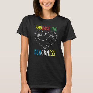 Melanin Afroce: Der Monat der Blackness History T-Shirt