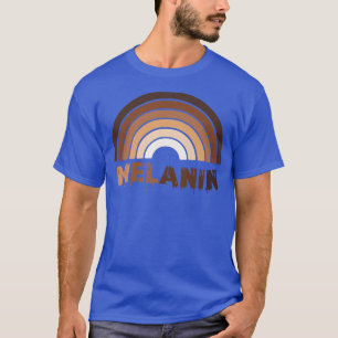 Melanin American Black History Month Pride T-Shirt