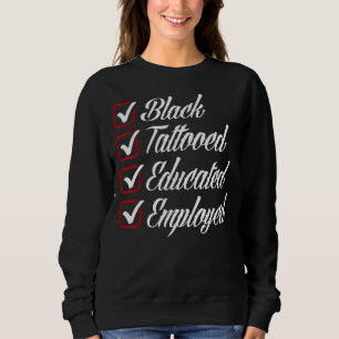 Melanin American Heritage Afro American Sweatshirt