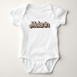 Melanin Baby Strampler