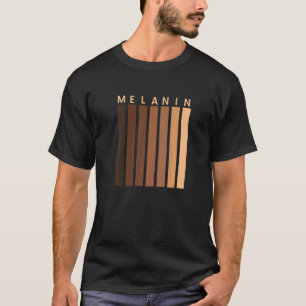 Melanin Black History Monte African American Ances T-Shirt