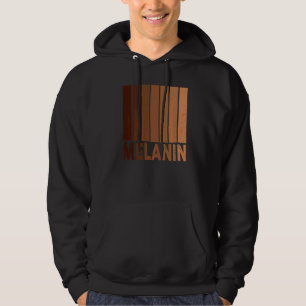 Melanin Black Pride Blm Black History Montag König Hoodie