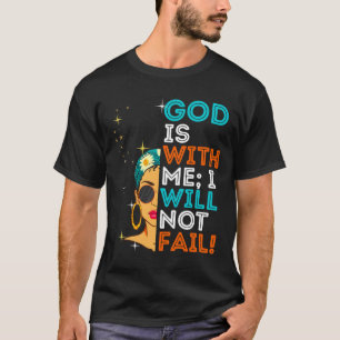 Melanin Black Women Christlich Bible Scripting Psa T-Shirt