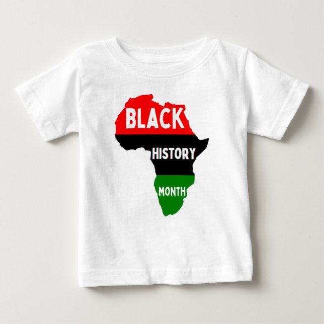 Melanin Boys Girls Baby T-shirt (Vorderseite)