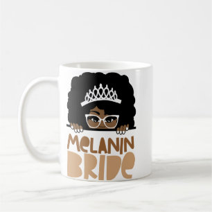 Melanin Bride Kaffeetasse