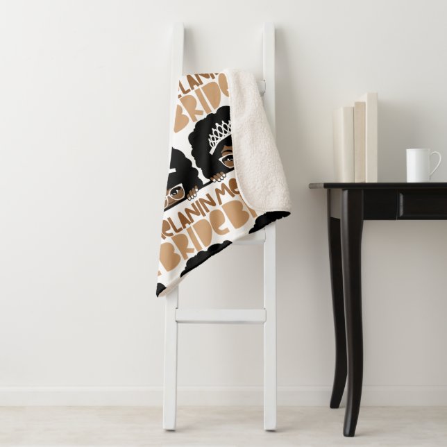 Melanin Bride Sherpadecke (Beispiel)