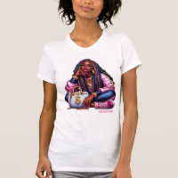 Melanin Chic Hustler Urban Hip Hop Mode Frau