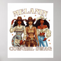 Melanin Cowgirl Swag