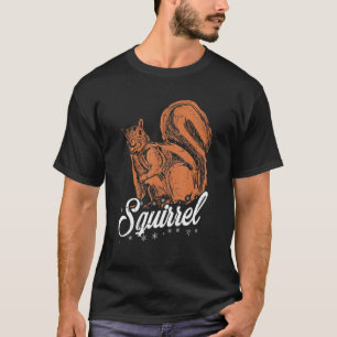 Melanin Eichhörnchen Schwarze Geschichte Monat BLM T-Shirt
