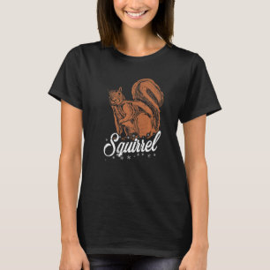 Melanin Eichhörnchen Schwarze Geschichte Monat BLM T-Shirt