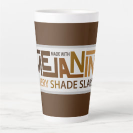 Melanin Every Shade Slays Milchtasse
