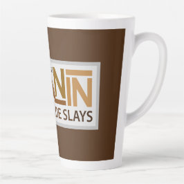 Melanin Every Shade Slays Milchtasse