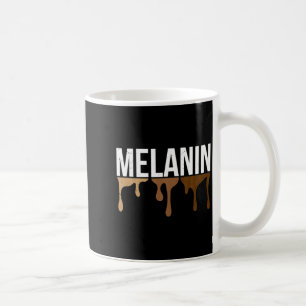 Melanin-Gleichheit Hautfarbe Anti Juneteenth Kaffeetasse