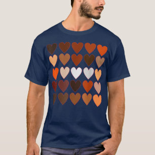 Melanin Hauttonhöre, sei freundlich, schwarzer Sto T-Shirt