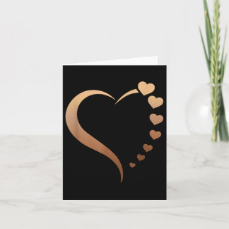 Melanin Herz Schwarze Geschichte Monat Proud Black Karte