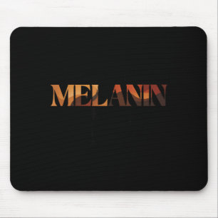 Melanin Jeder Farbton Tötet Natürliches Haar Afro Mousepad