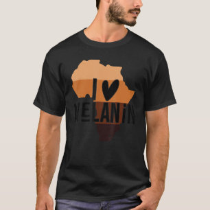 Melanin Jeder Schatten legt die Liebe seiner Haut  T-Shirt