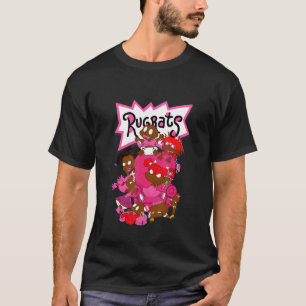 Melanin Kids 90er Sneaker Match 14 Shocking Pink T-Shirt