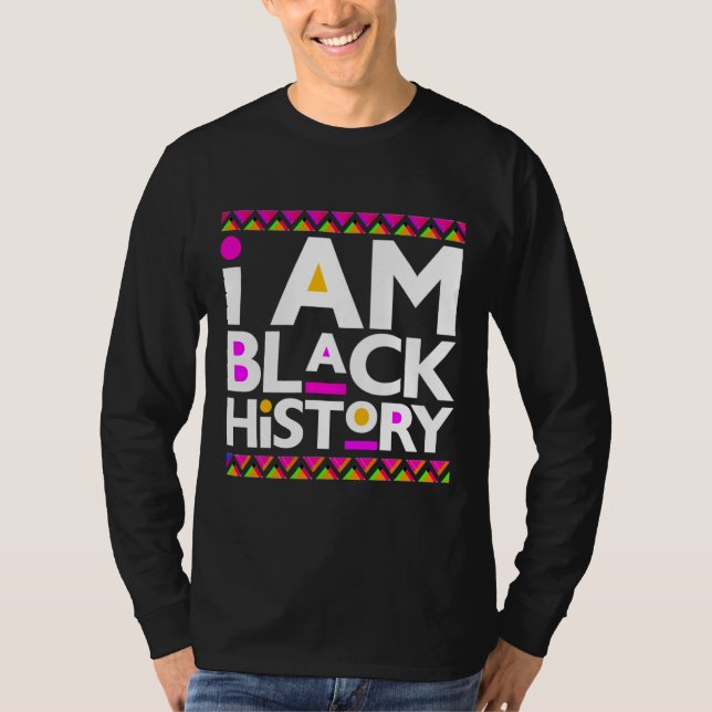 Melanin King Queen Men B T-Shirt (Vorderseite)