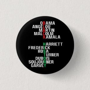 Melanin King Queen Sista Bruh Button