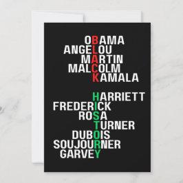 Melanin King Queen Sista Bruh Einladung